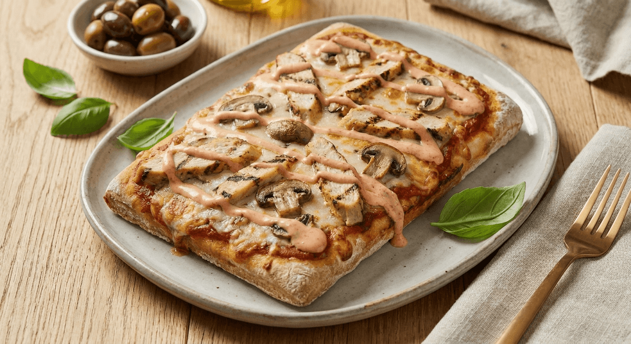 Peri Peri Protein Pizza