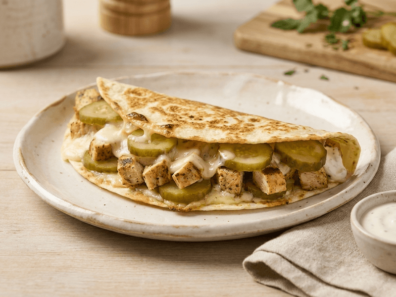 Mediterranean Garlic Chicken