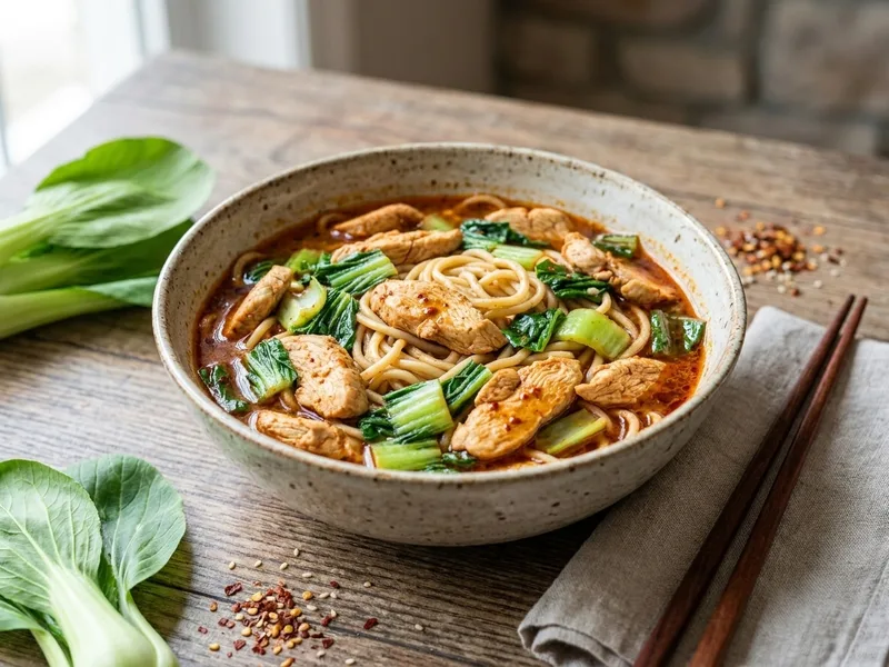 Sichuan Chicken Ramen — Maintenance