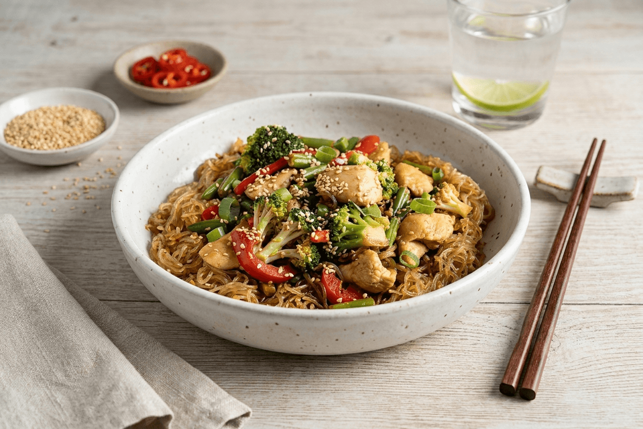Light Teriyaki Chicken — ON phase